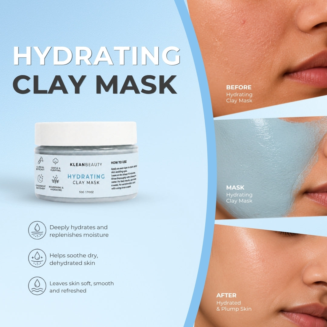Hydrating Clay Mask