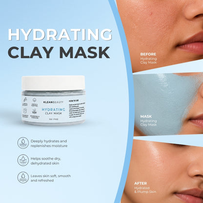 Hydrating Clay Mask