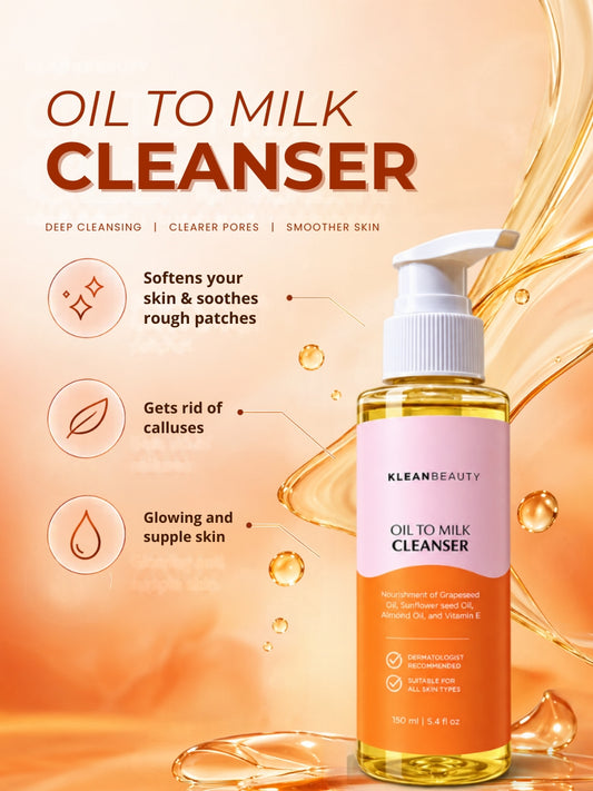 Oil to Milk Cleanser