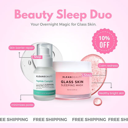 Beauty sleep duo🌙💧