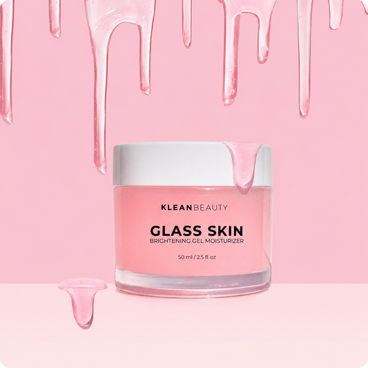 Glass Skin Brightening Gel Moisturizer