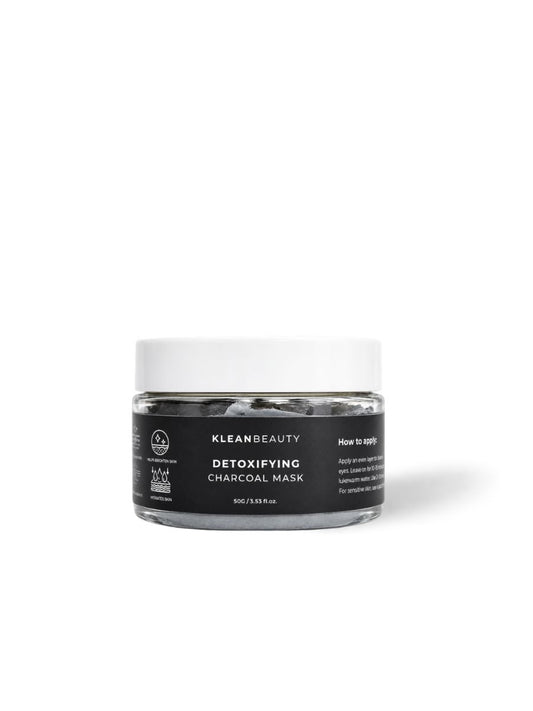 Detoxifying Charcoal Mask