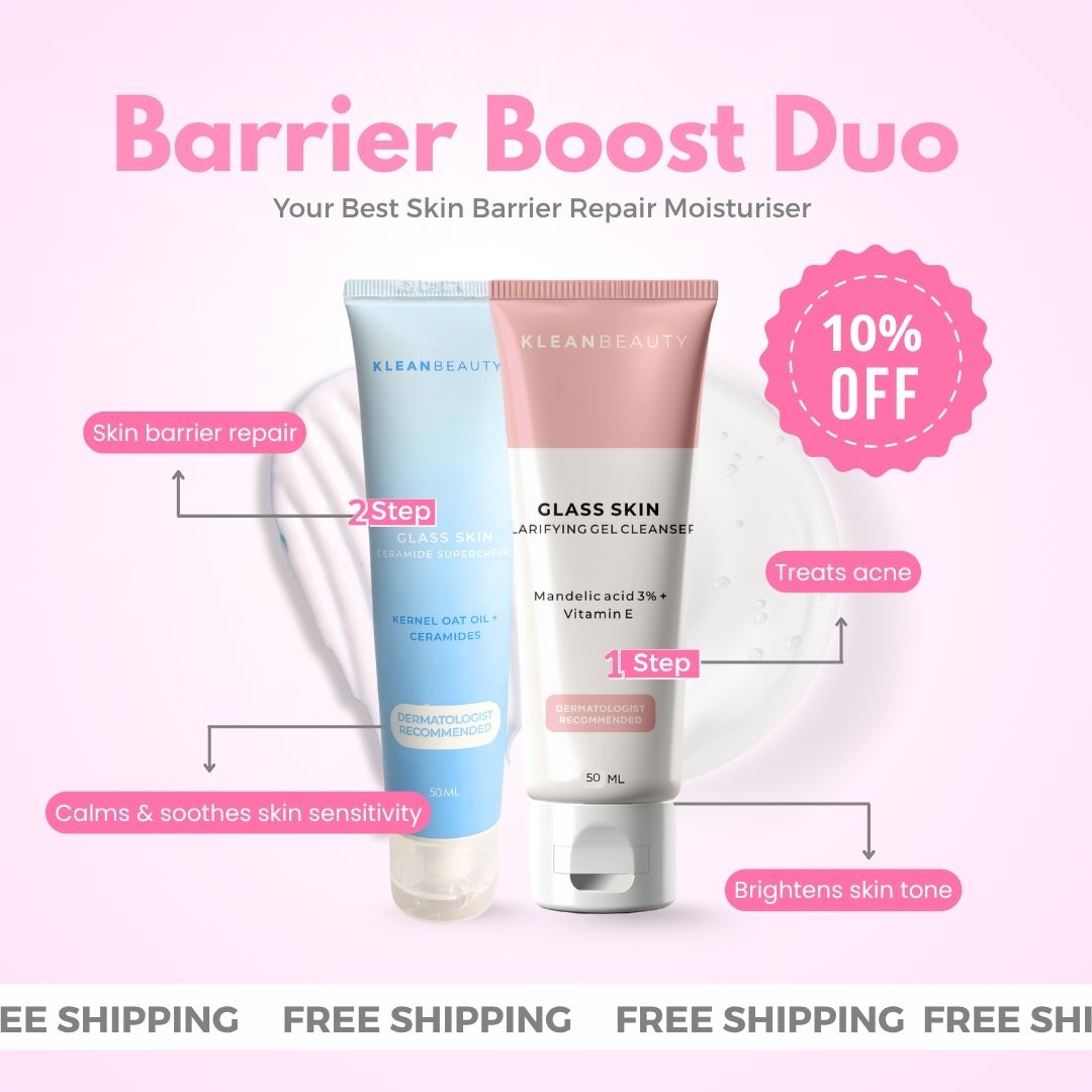Barrier boost duo✨🩵