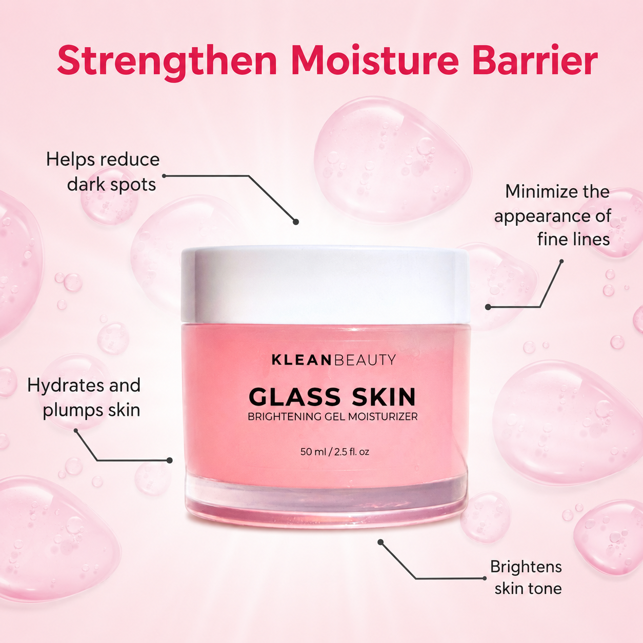 Brightening Gel Moisturizer