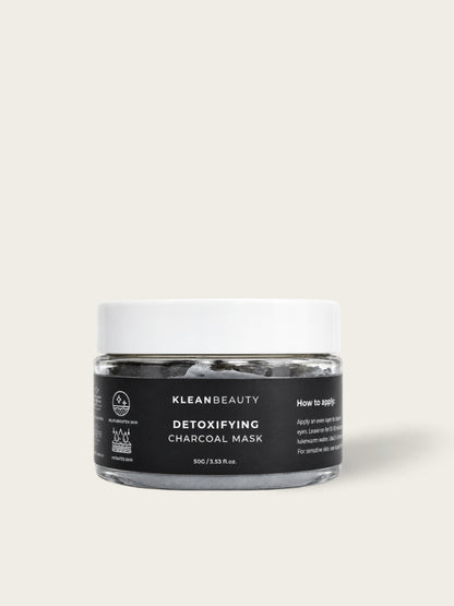 Detoxifying Charcoal Mask