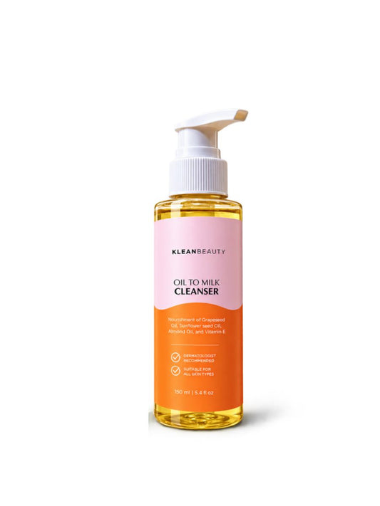 Oil to Milk Cleanser