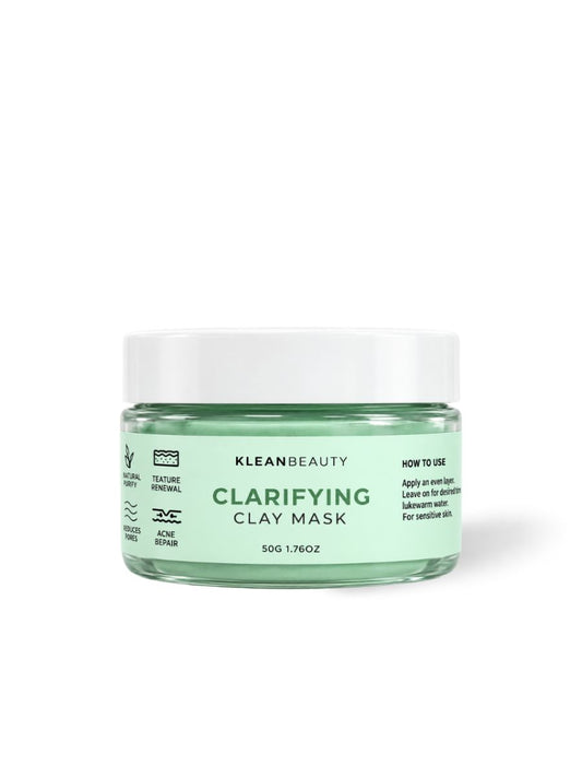 Clarifying Clay Mask