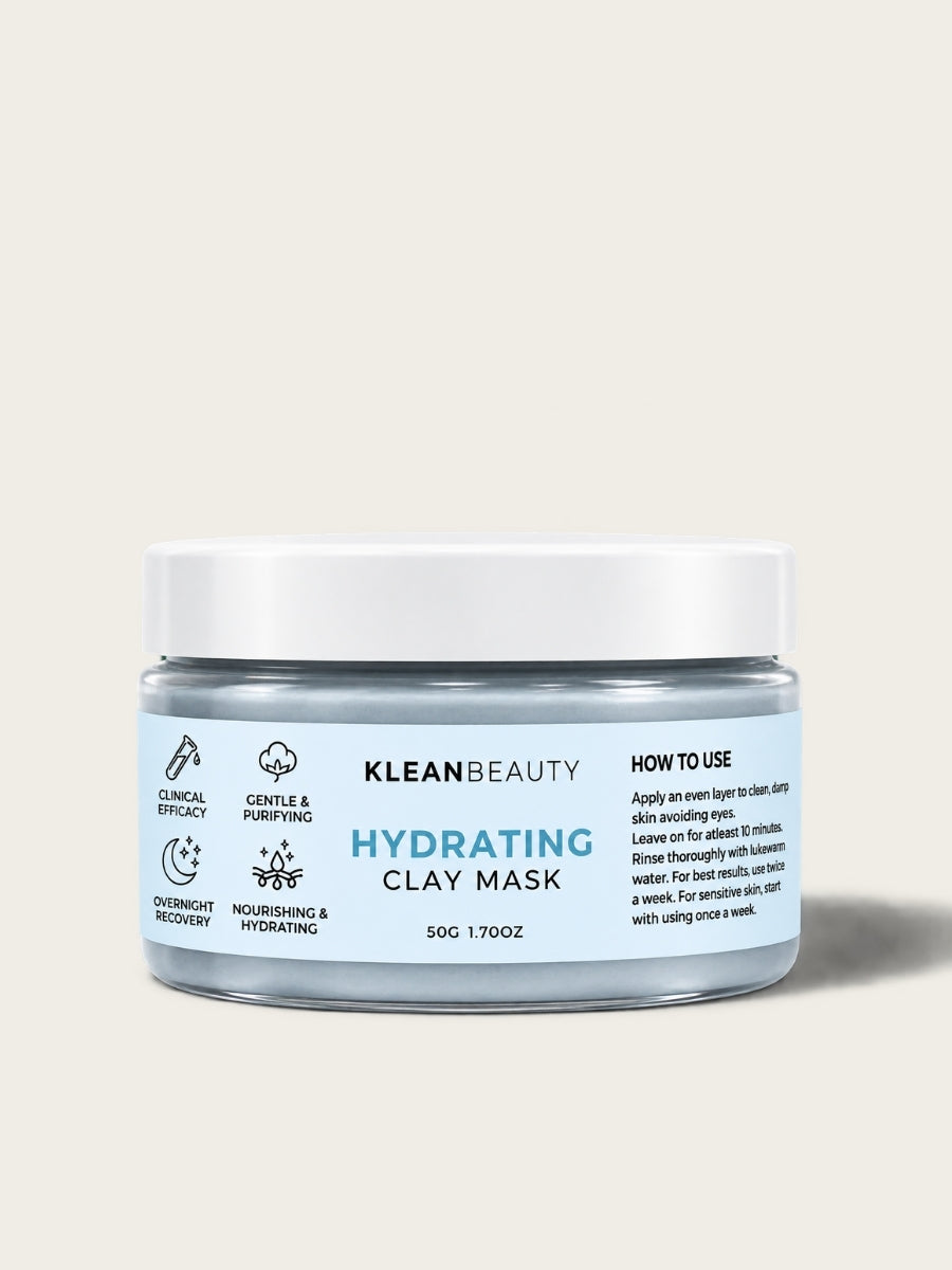 Hydrating Clay Mask