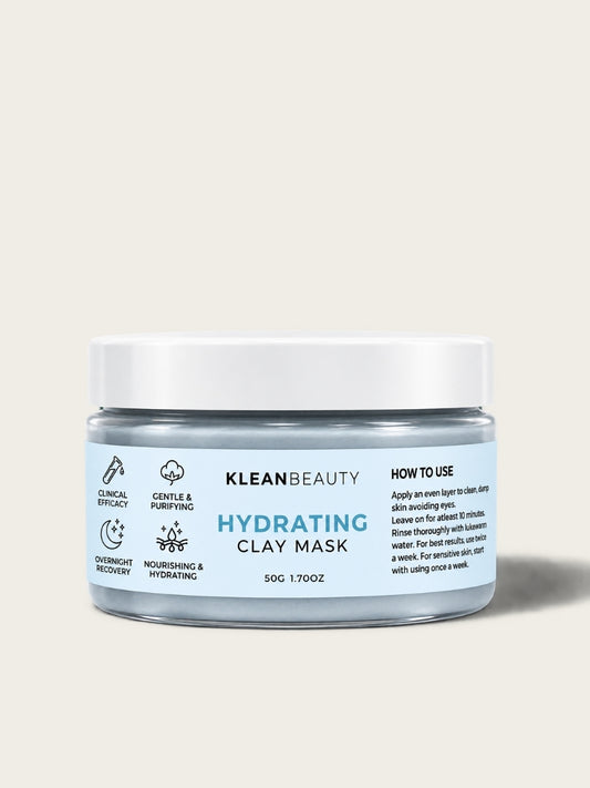 Hydrating Clay Mask