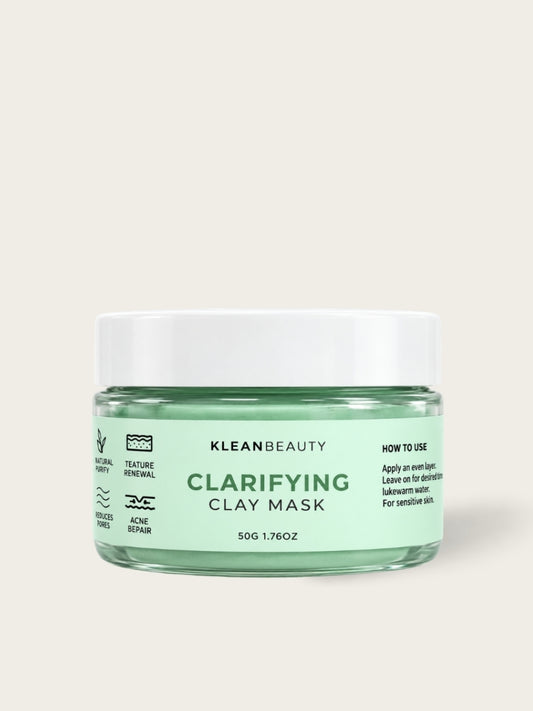 Clarifying Clay Mask