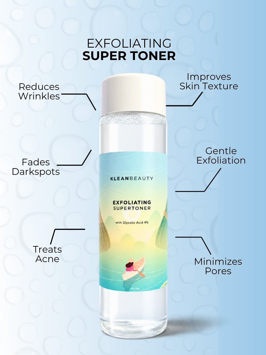 Glycolic Acid Toner - Exfoliating Super Toner