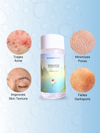 Glycolic Acid Toner - Exfoliating Super Toner