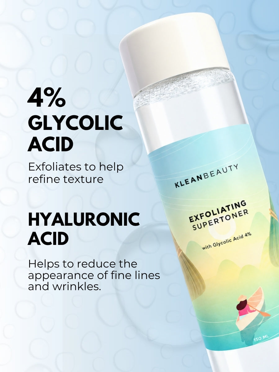 Glycolic Acid Toner - Exfoliating Super Toner