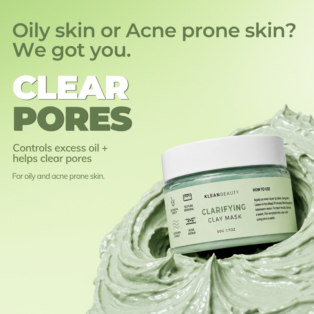 Clarifying Clay Mask