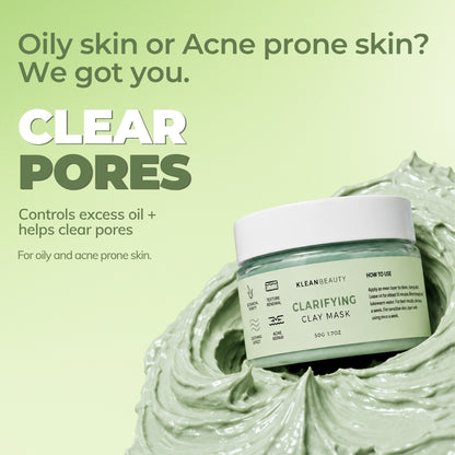 Clarifying Clay Mask