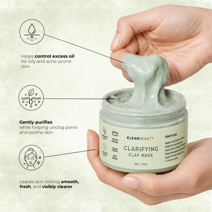 Clarifying Clay Mask