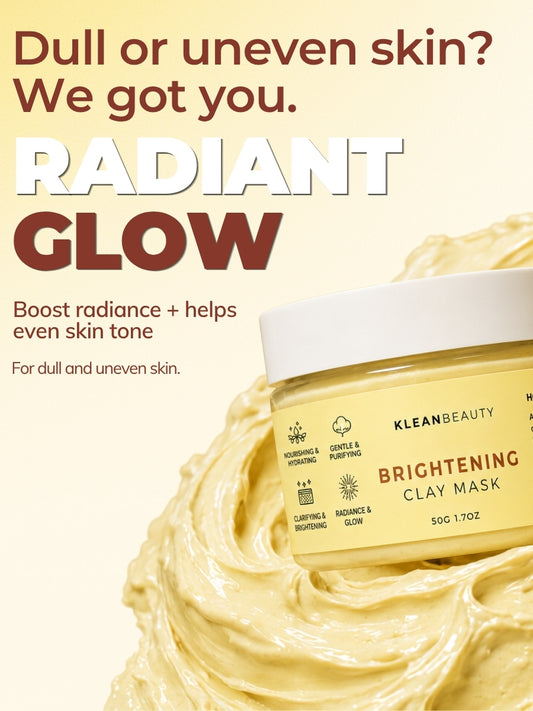 Brightening Clay Mask
