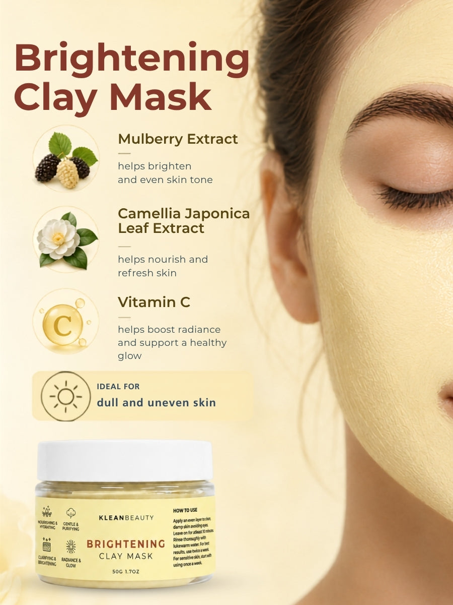Brightening Clay Mask
