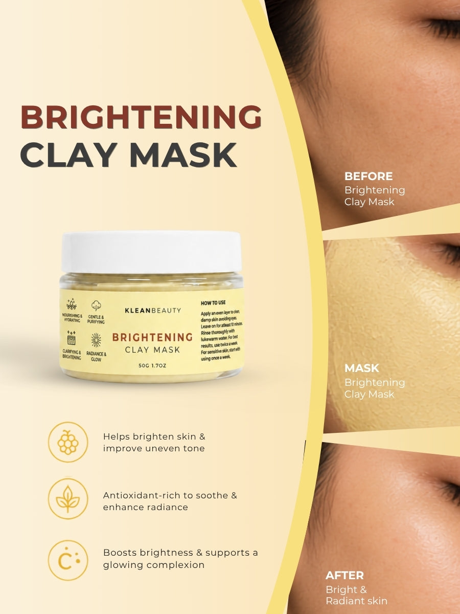 Brightening Clay Mask
