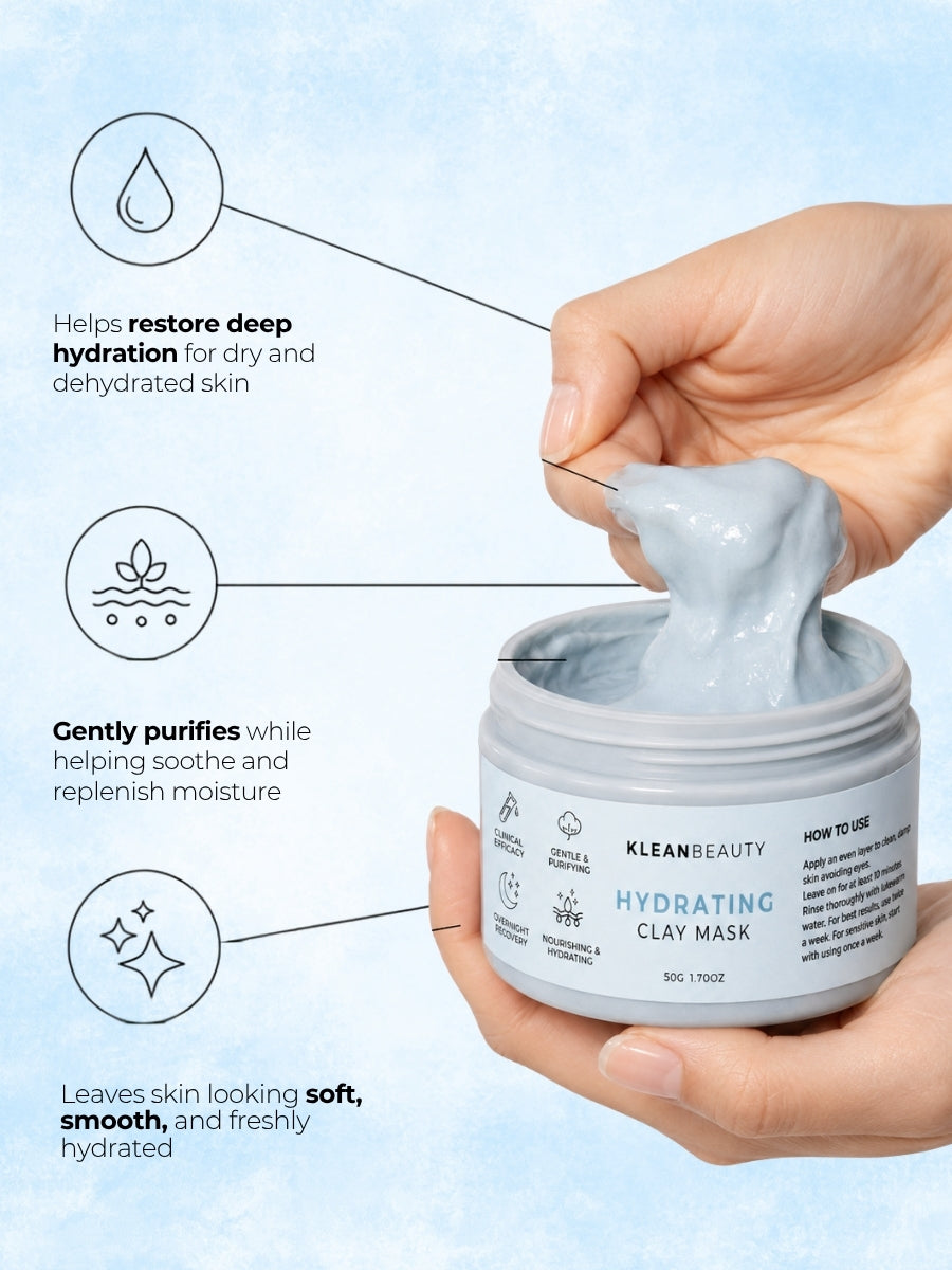 Hydrating Clay Mask