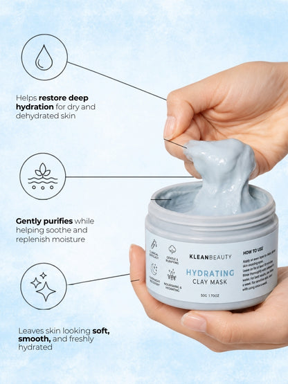 Hydrating Clay Mask