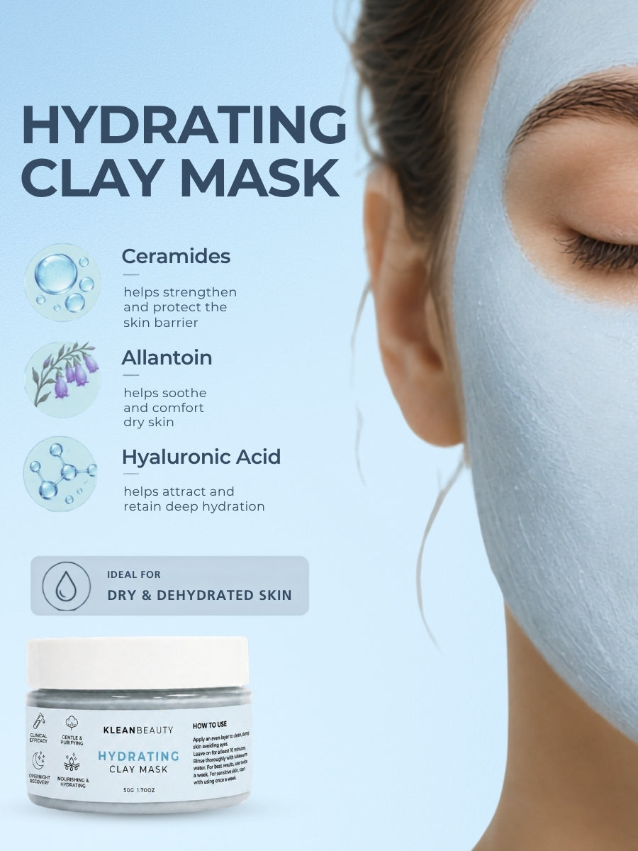 Hydrating Clay Mask
