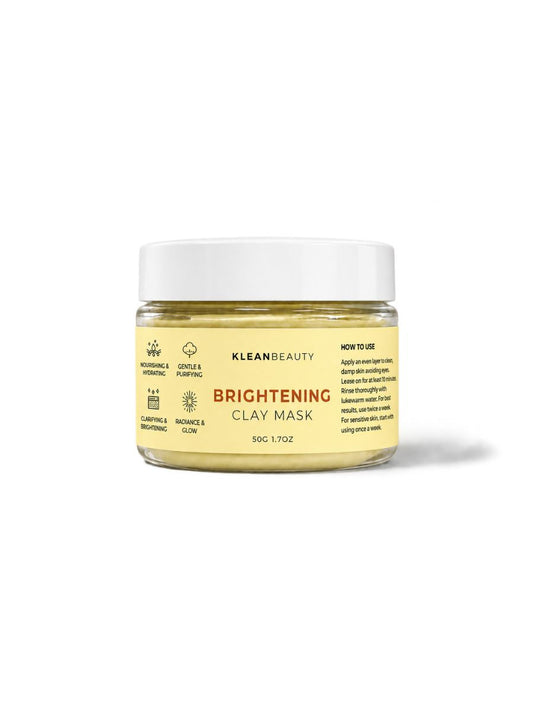 Brightening Clay Mask