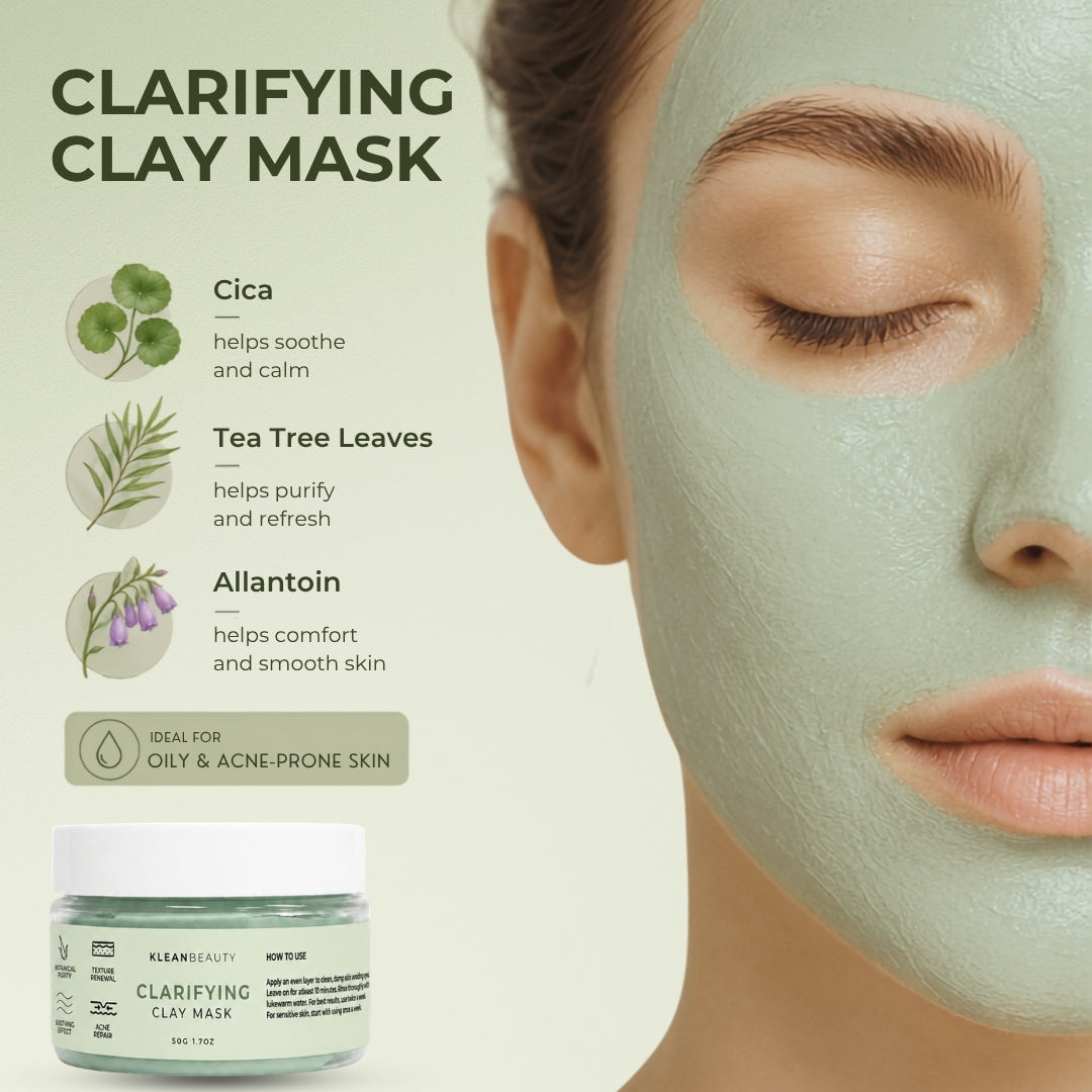 Clarifying Clay Mask