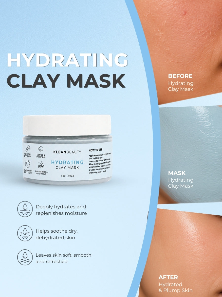 Hydrating Clay Mask
