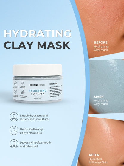 Hydrating Clay Mask