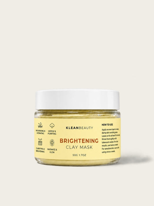 Brightening Clay Mask