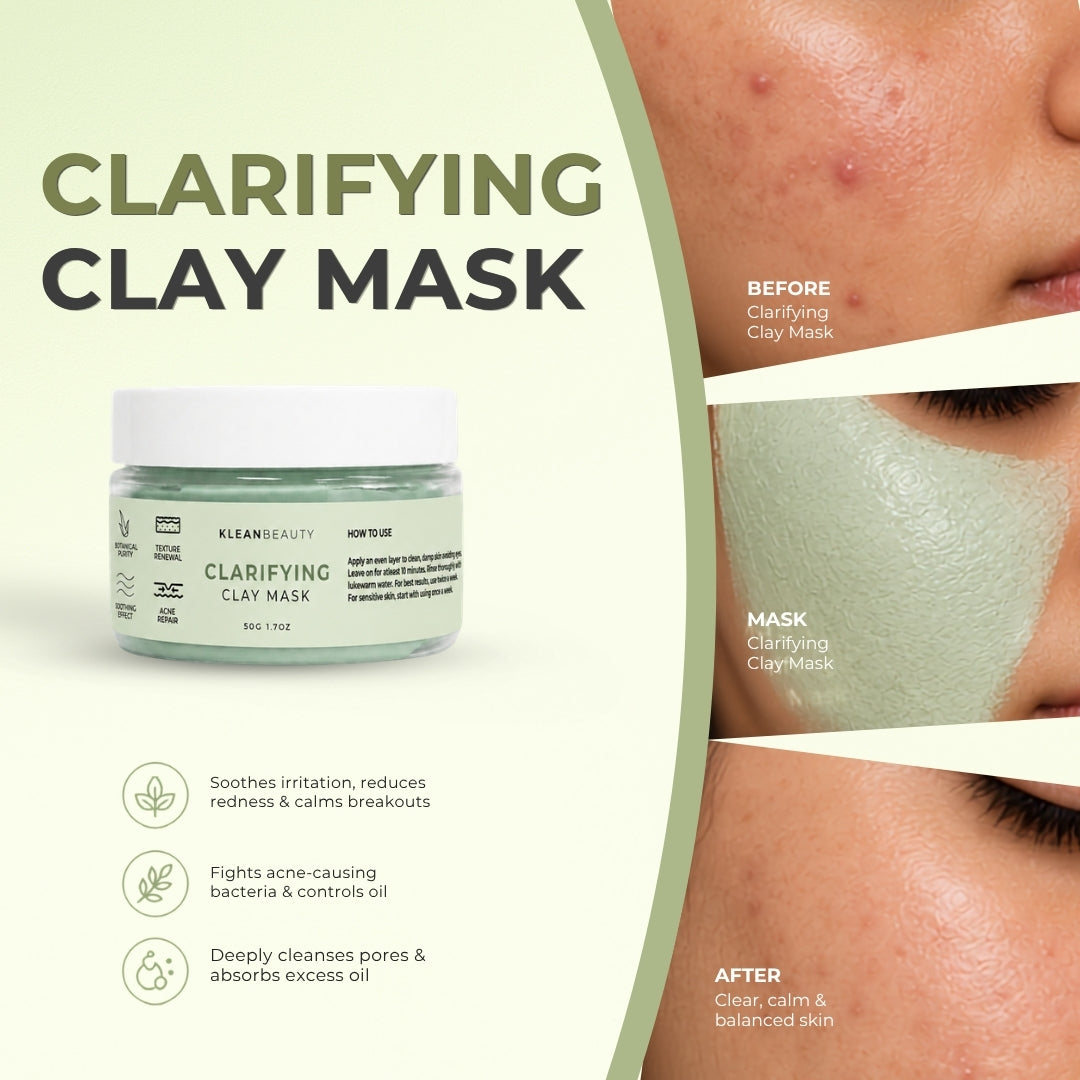 Clarifying Clay Mask