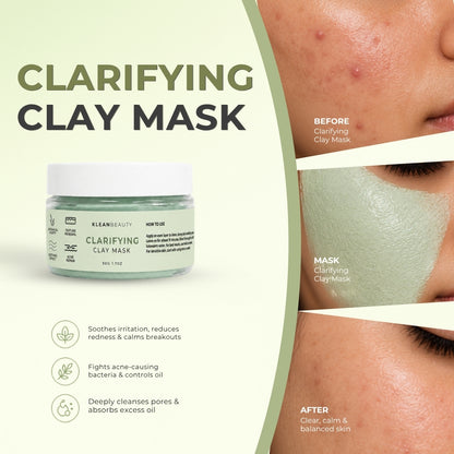 Clarifying Clay Mask