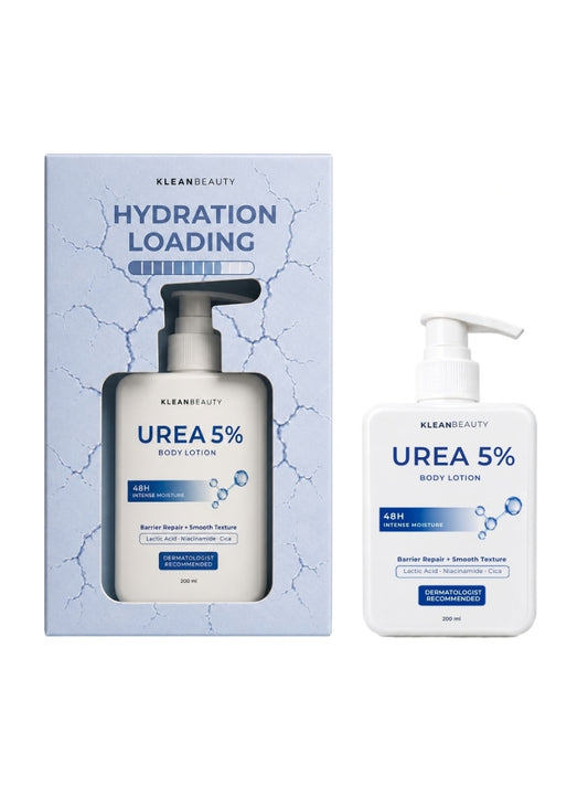 Urea 5% Body Lotion for Dry & Rough Skin