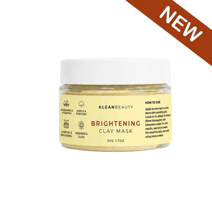 Brightening Clay Mask