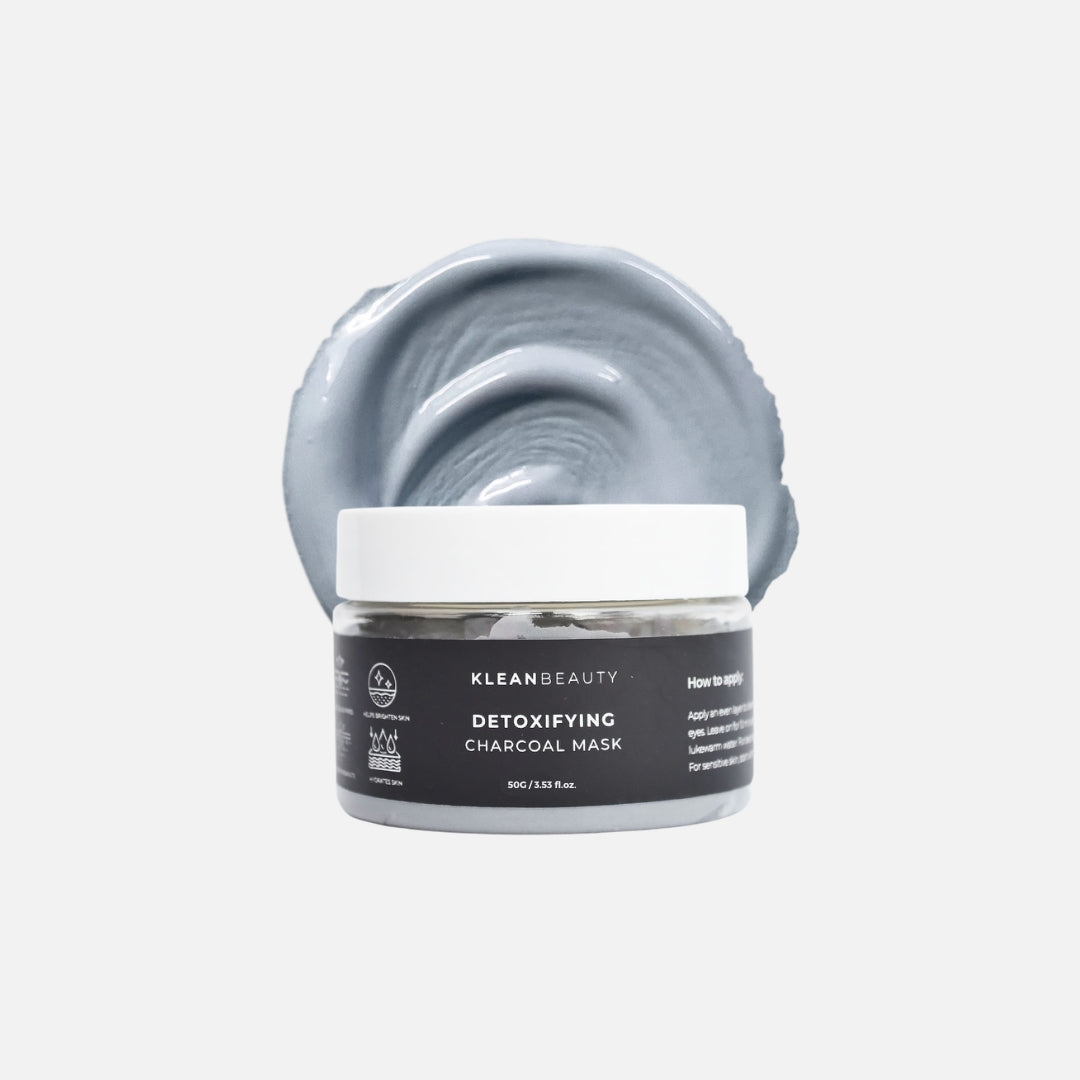 Detoxifying Charcoal Mask🖤