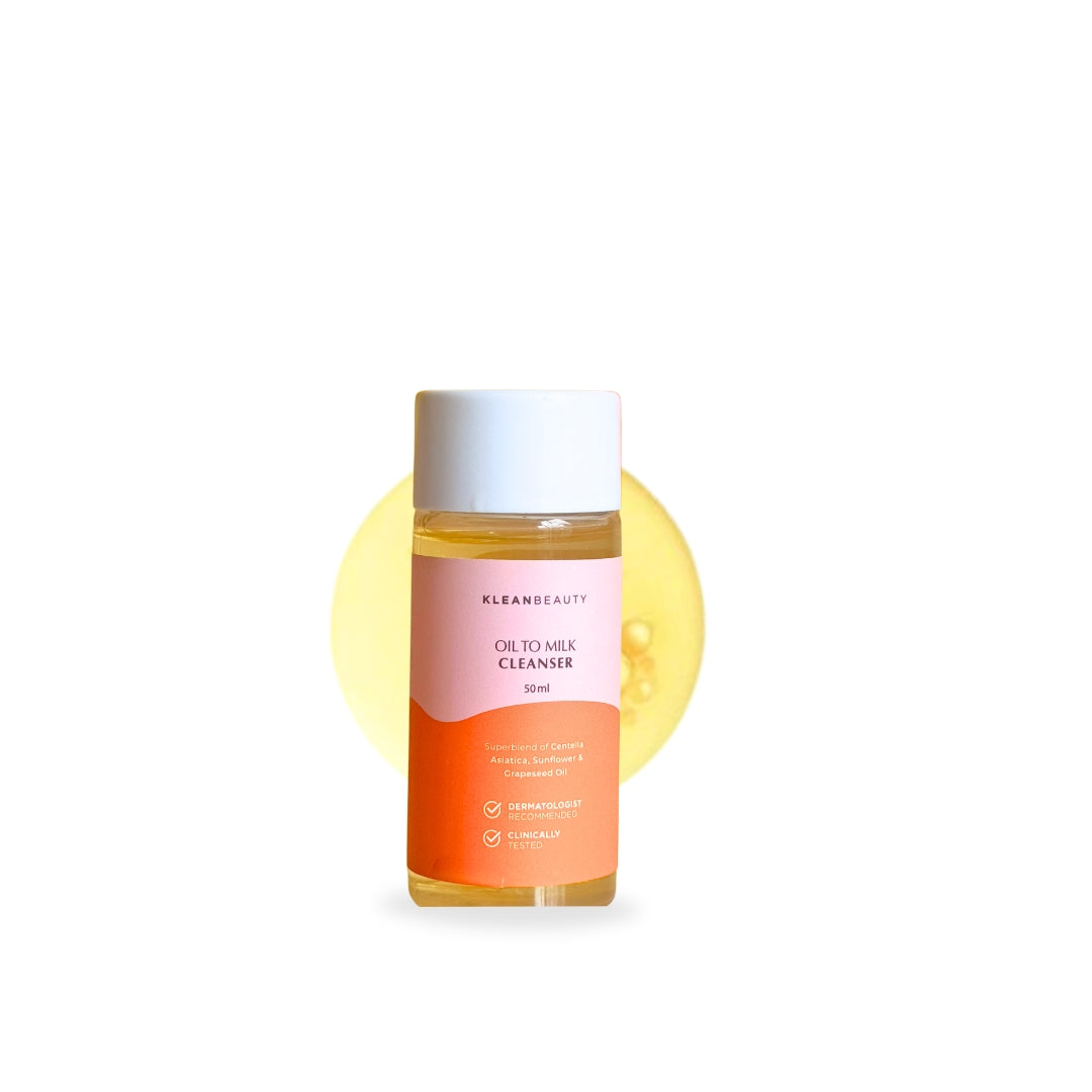 Oil to Milk Cleanser 🧡