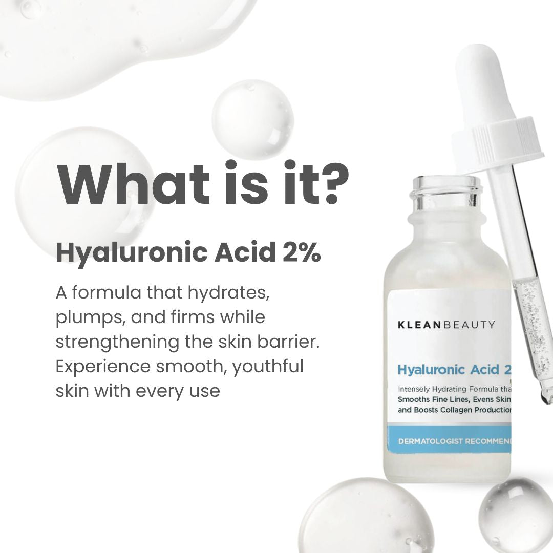 Hyaluronic Acid Serum💧