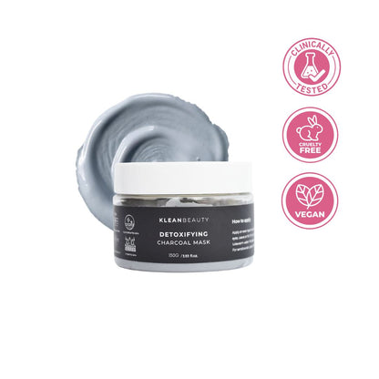 Detoxifying Charcoal Mask🖤