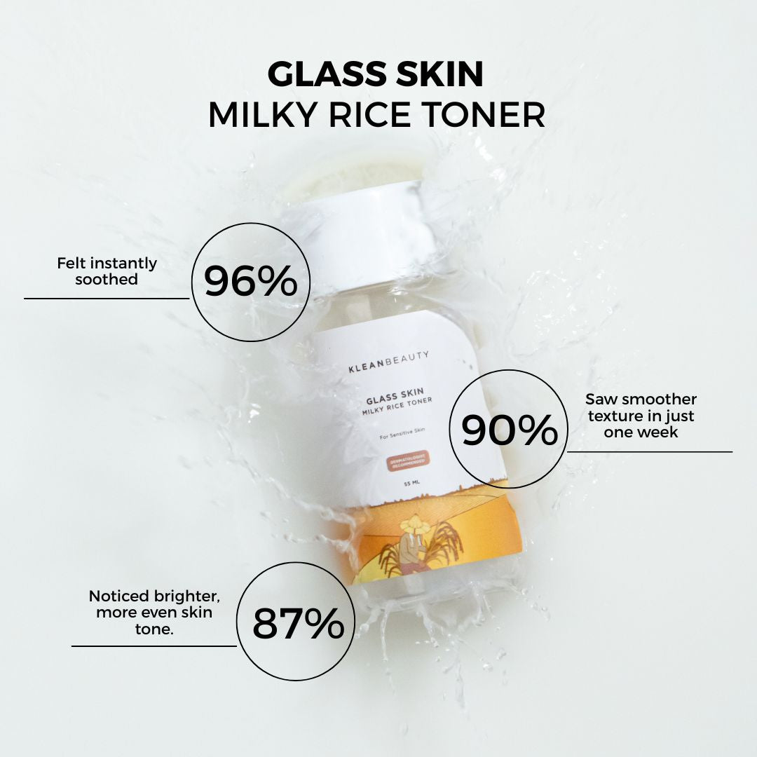 Milky Toner🥛🍚