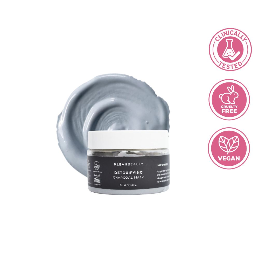 Detoxifying Charcoal Mask🖤