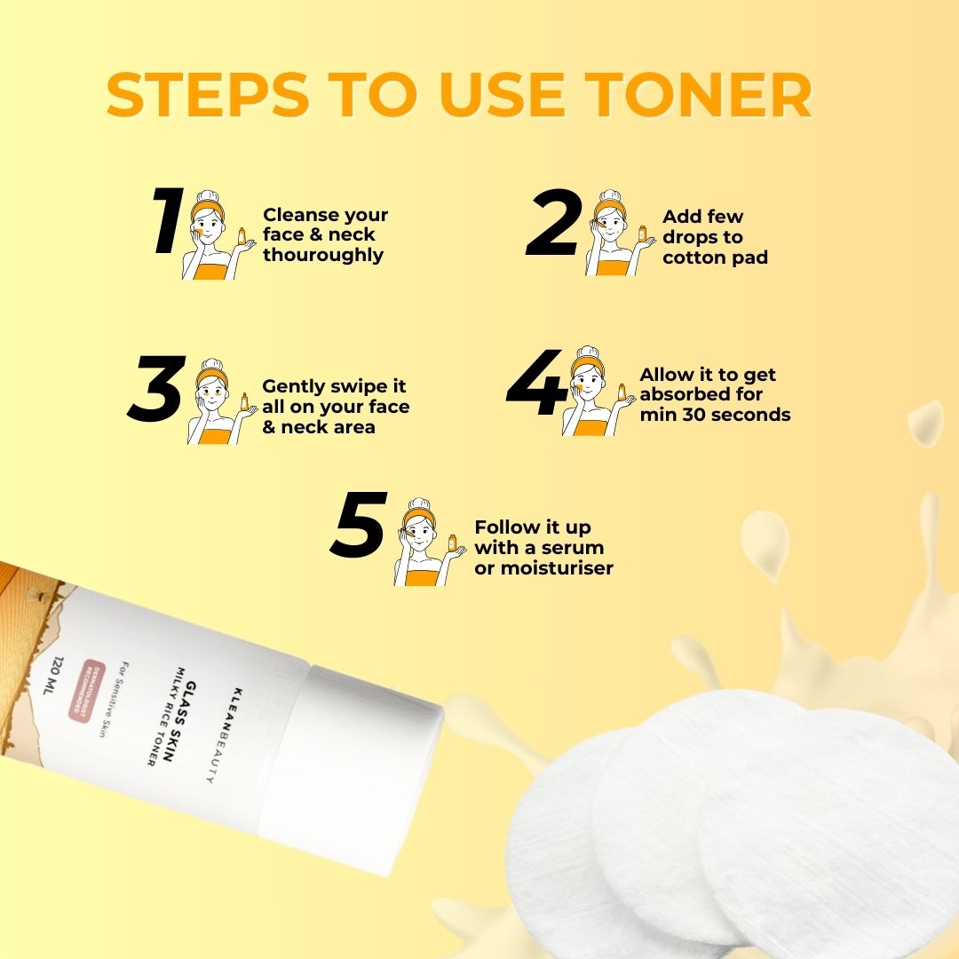 Milky Toner🥛🍚