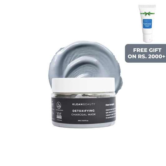 Detoxifying Charcoal Mask