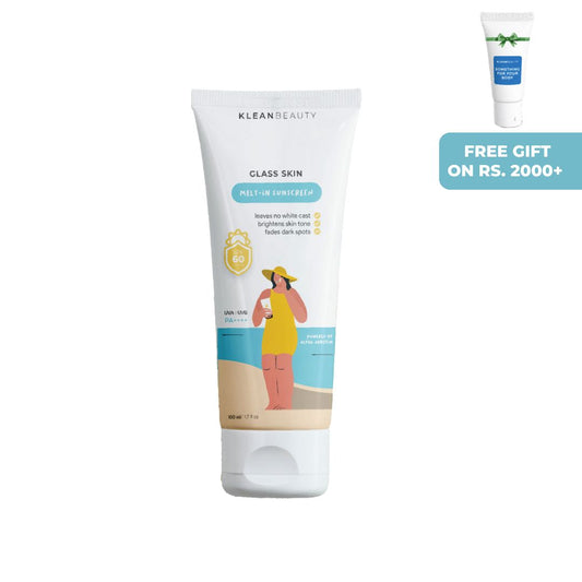 Melt in Hydrating Sunscreen