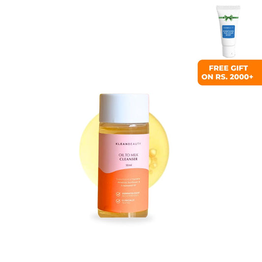 Oil to Milk Cleanser