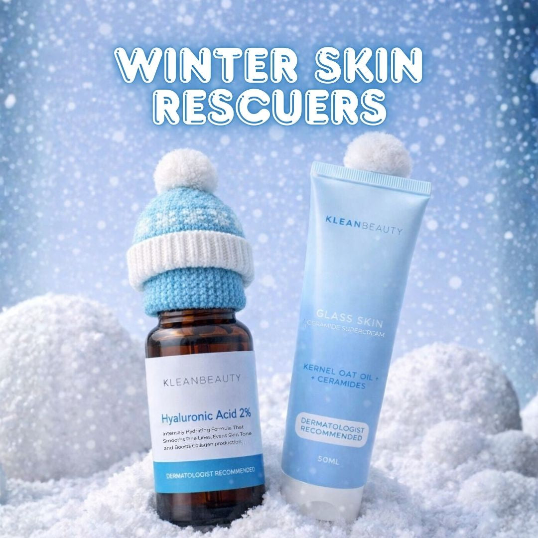 Winter Skin Rescuers ❄️