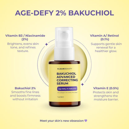 Bakuchiol Advanced Correcting Serum