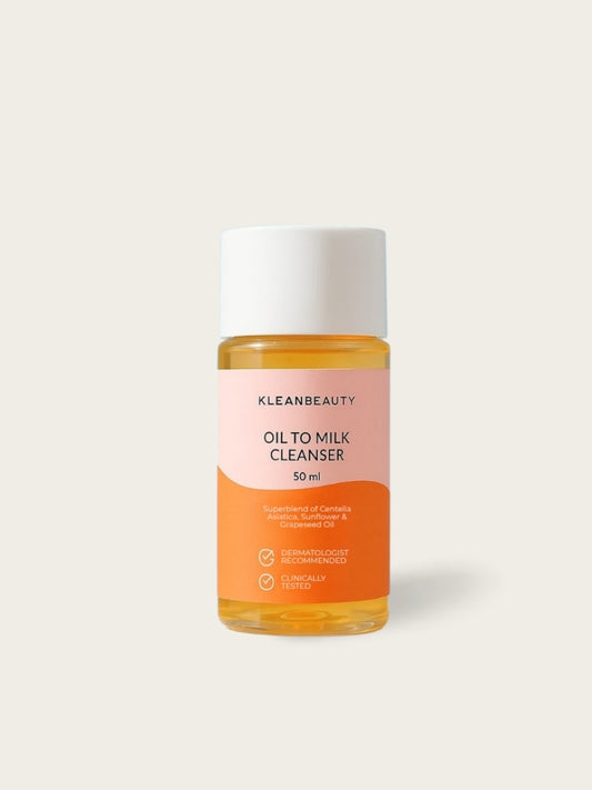 Oil to Milk Cleanser