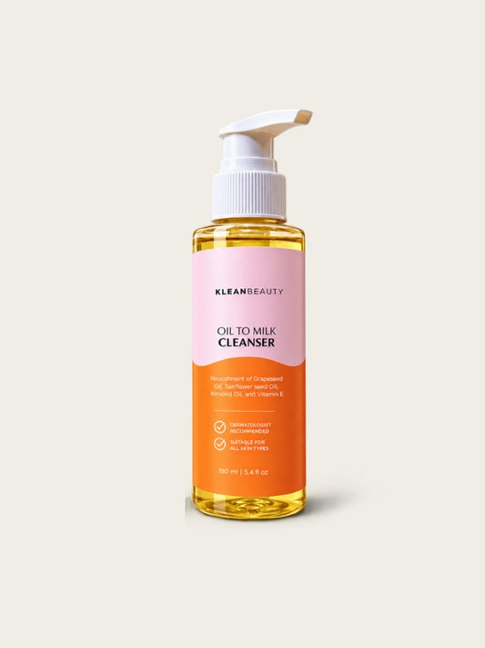 Oil to Milk Cleanser