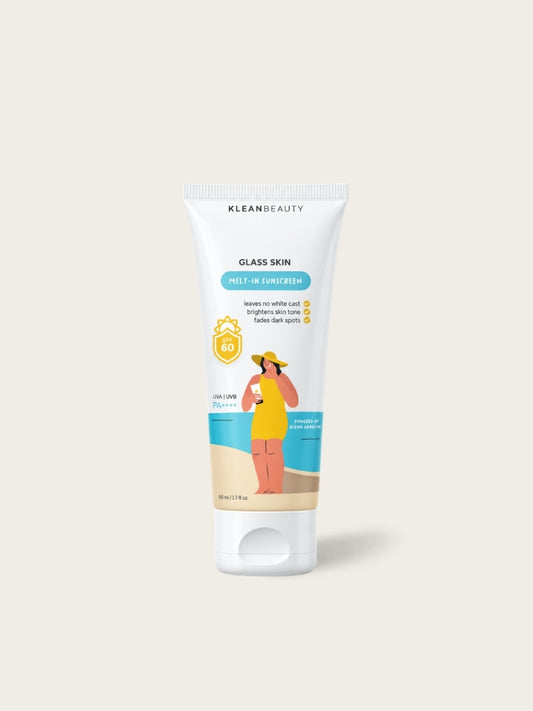 Melt in Hydrating Sunscreen
